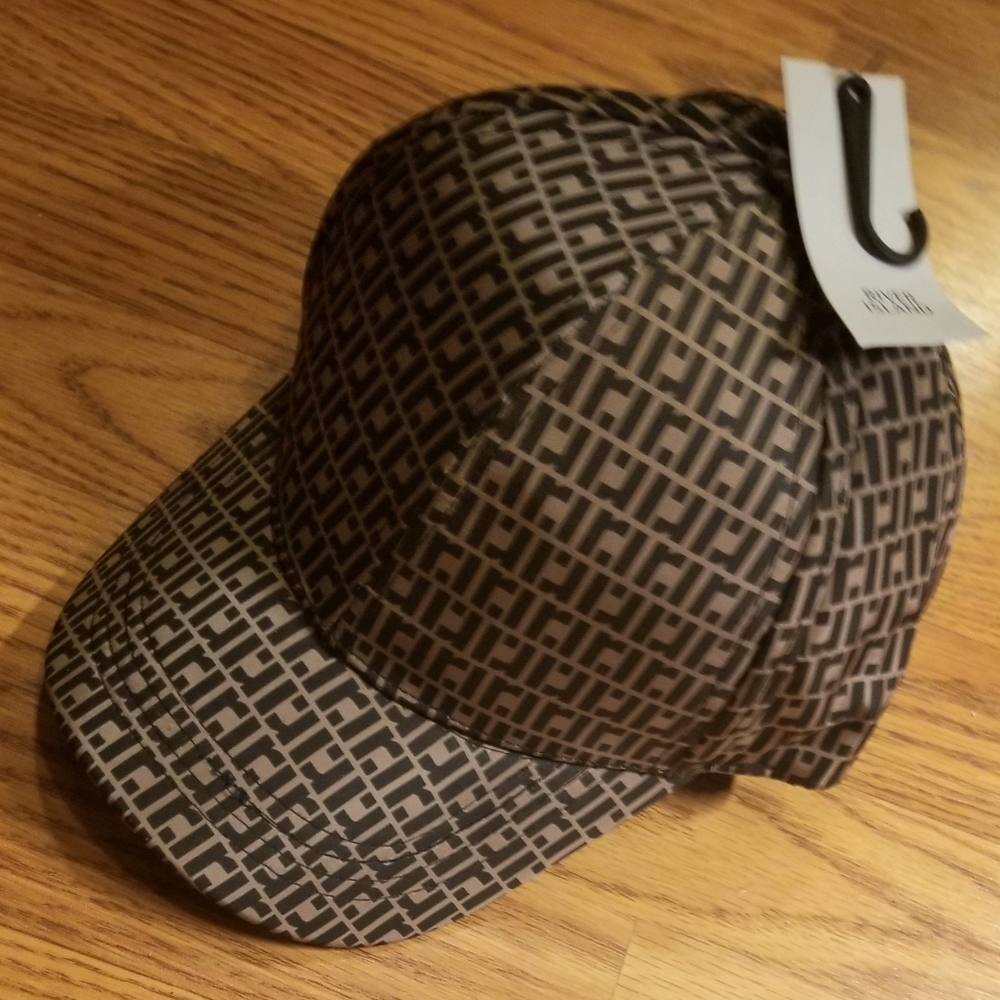 RIVER ISLAND NWT MONOGRAMMED STRAPBACK